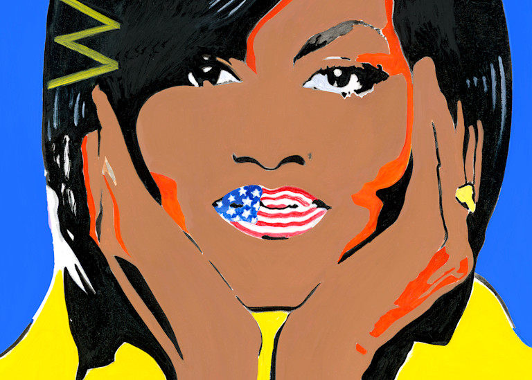 Americana Michelle Art | perrymilou