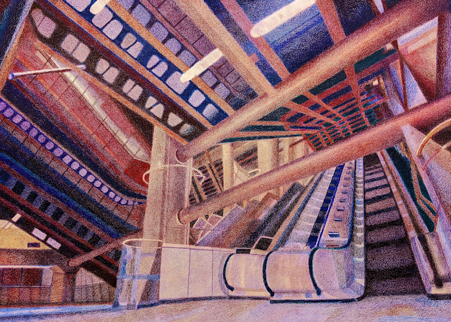 The Underground London Station At Westminser Art | lencicio