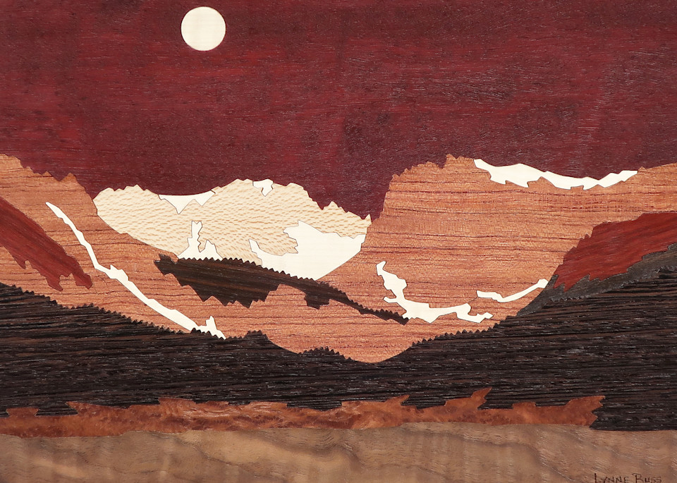 Indian Peaks Art | Lynne Buss Marquetry