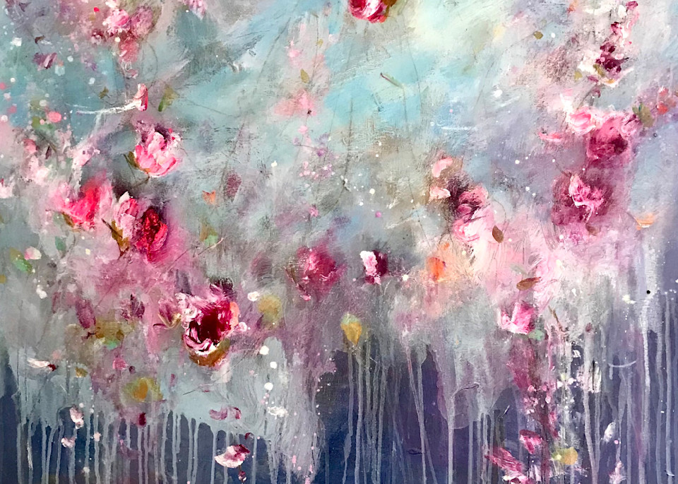 Celestial Blooms Art | Carrie Clayden Art 