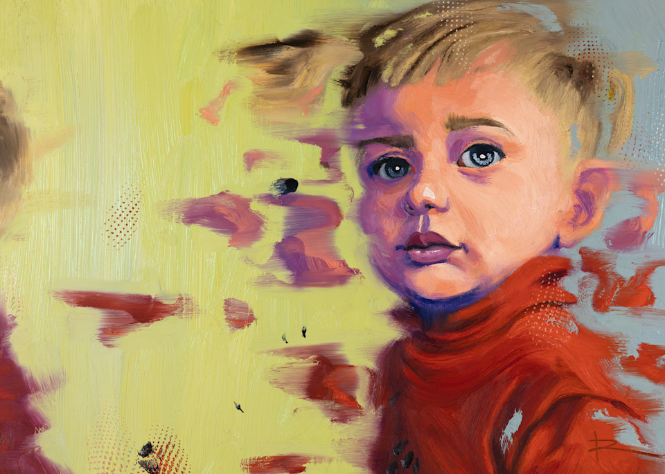20220330 Ukrainian Refugee  Art | Rich Wilkie inc