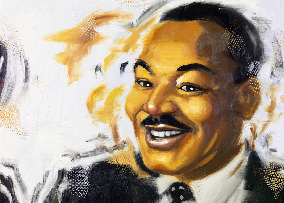 20220517 Martin Luther King Jr. Art | Rich Wilkie inc