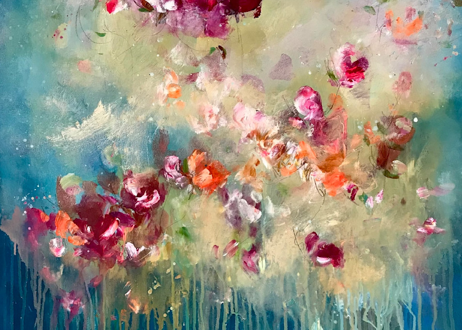 Bursting Joy Art | Carrie Clayden Art 