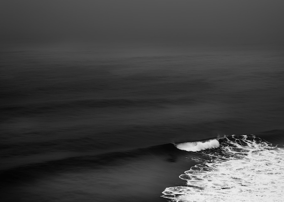 Modern Fine Art Photography.  Lonesome wave