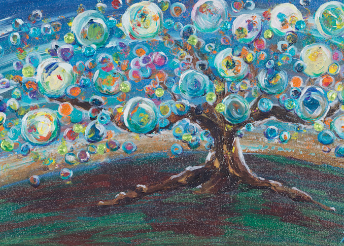 "Joy Bubble Tree"