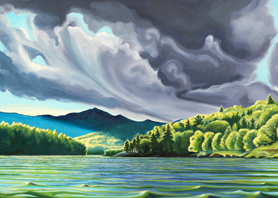 'Passing Storm' Art for Sale