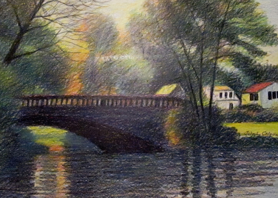 Bridge On The River Art | The Beltway Bandits Art Emporium