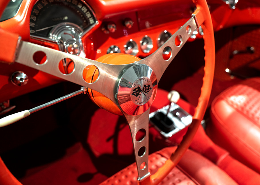 Corvette Dashboard Detail #6