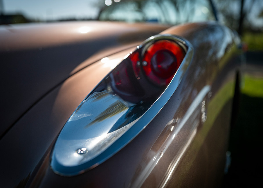 Corvette Taillight Detail #2
