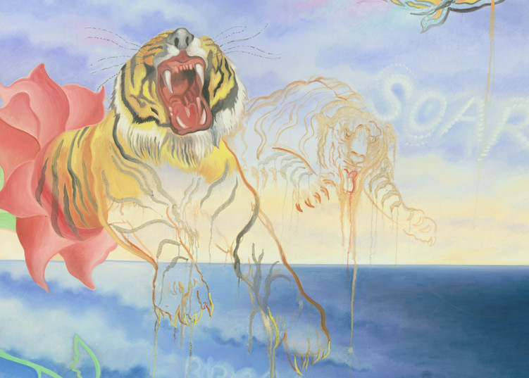 Fantasy Dali Tiger Art | perrymilou