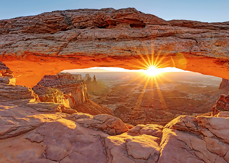 Mesa Arch Sunrise Photography Art | Rob Brown Photography