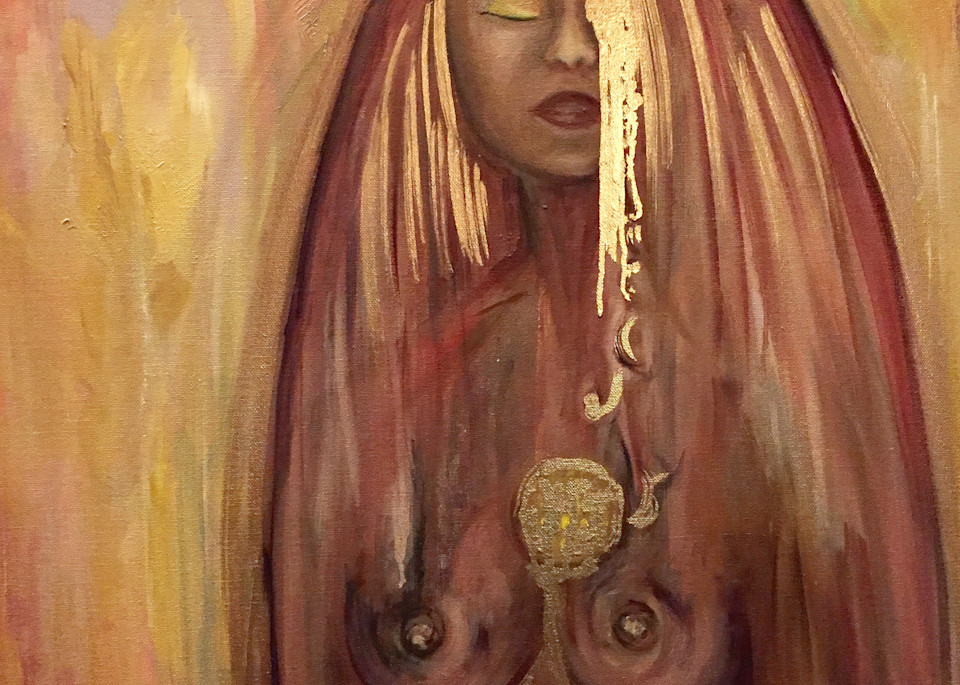 The Goddess Art | Art by Taly Bar