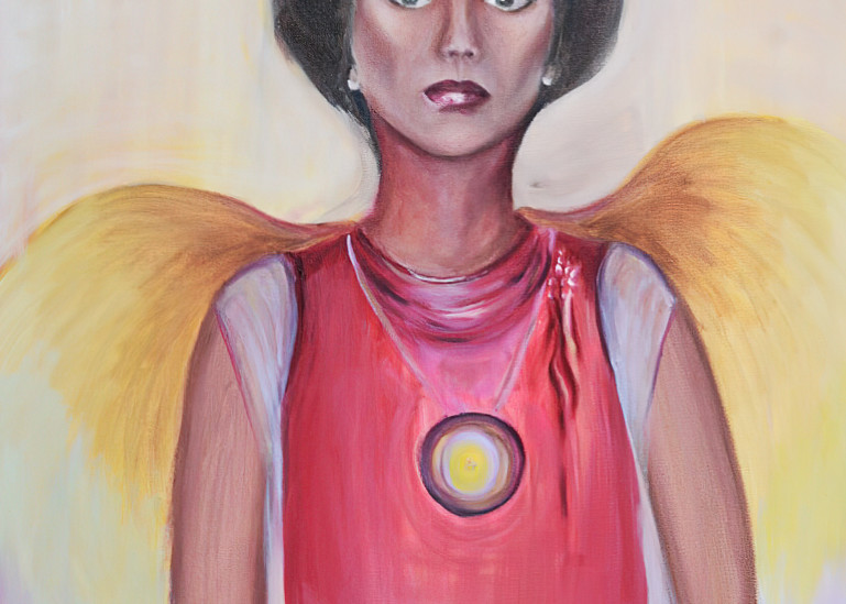 Angel 2 Art | Art by Taly Bar