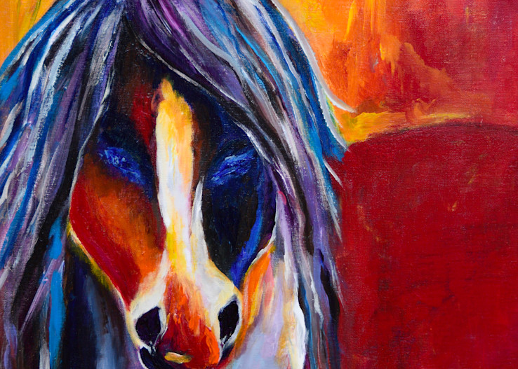 Horse Art | Art by Taly Bar
