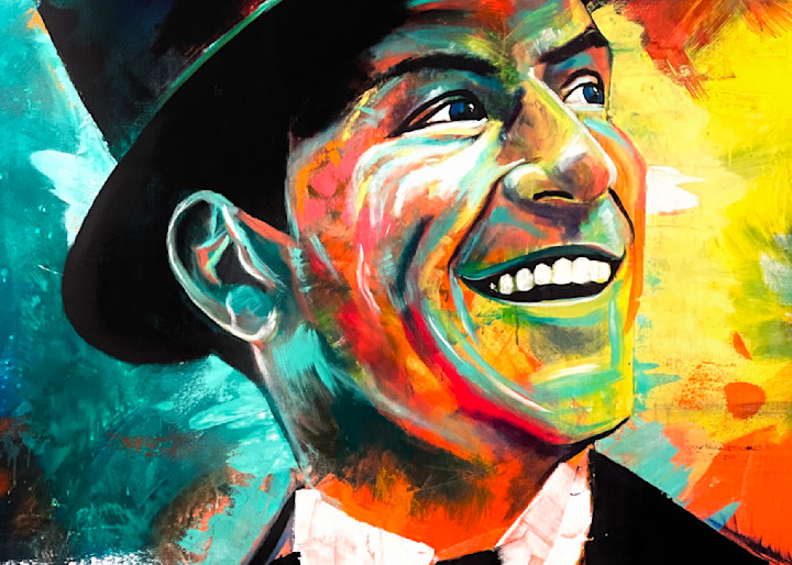 Frank Sinatra Art | The Artwork of Tim Smith