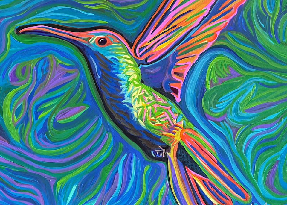 Heming Bird Art | Hilary Hemingway Art