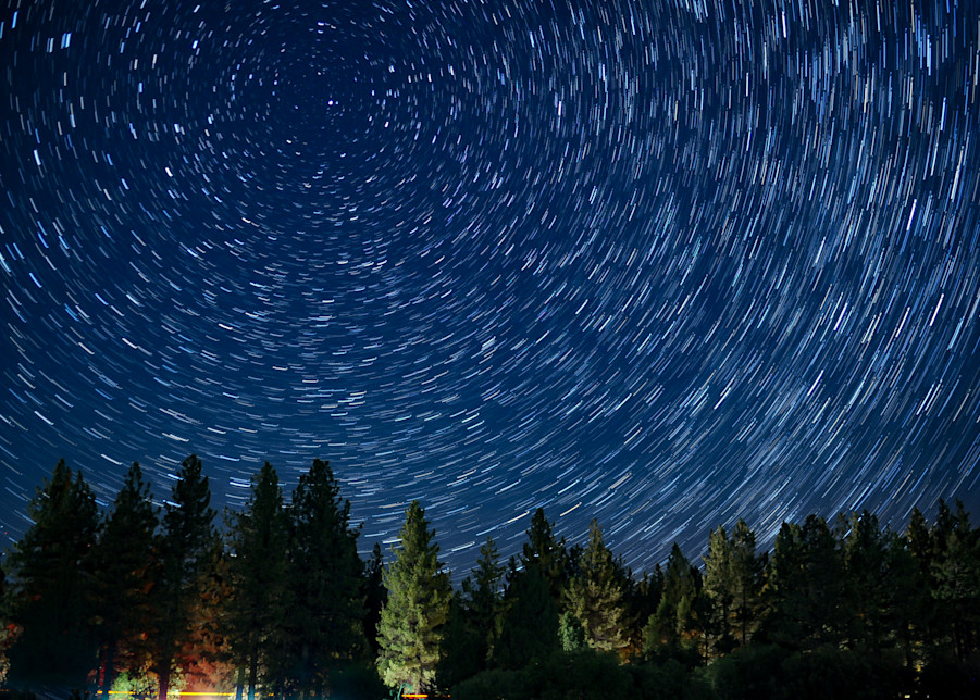 Star Trails Photography Art | Eric Reed Photography