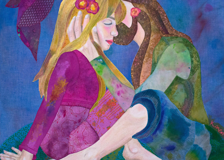 Hippie Love Art | Karen Payton Art