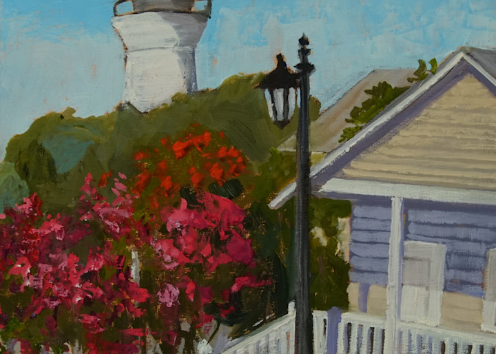 Key West Lighthouse Print Art | Pat Mabie