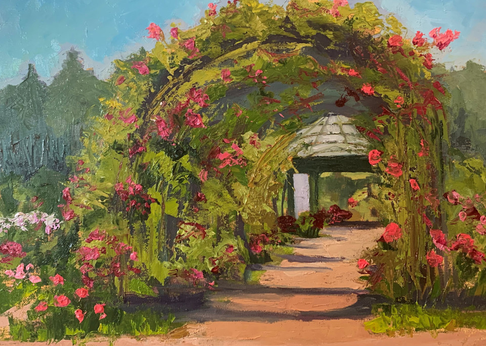 Pat Mabie   Thornden Park Roses Art | Pat Mabie