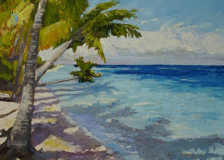 Tropical Breeze Art | Pat Mabie