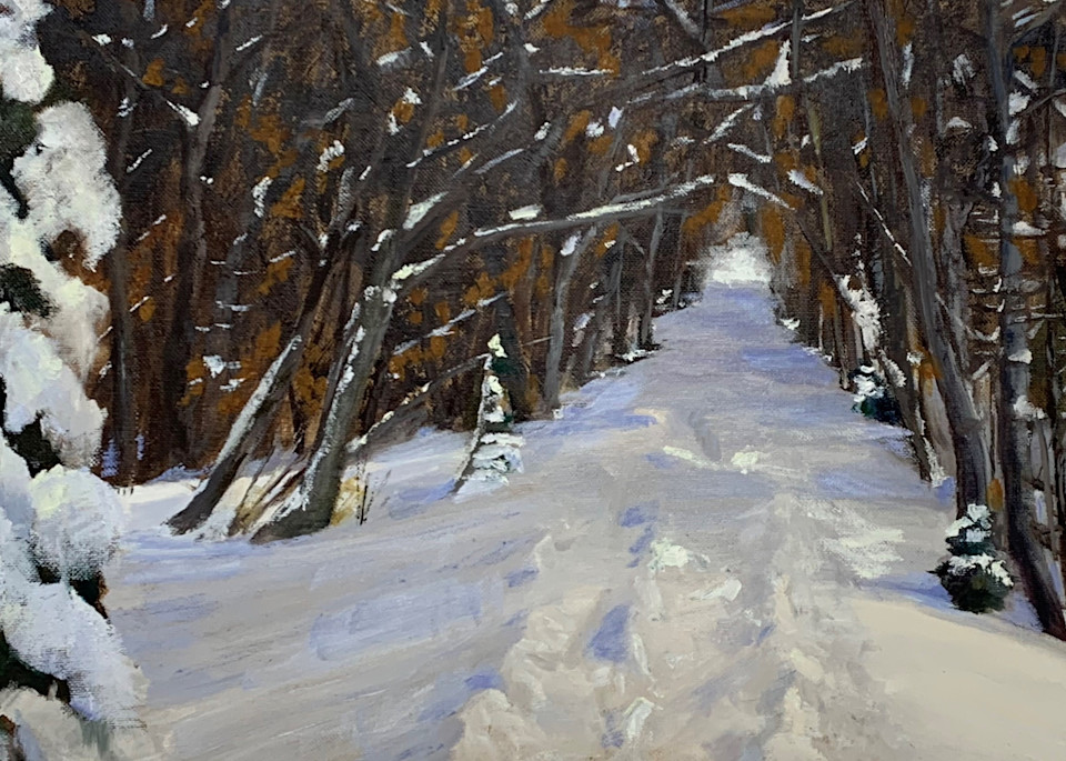 Pat Mabie   Winter Trail Art | Pat Mabie