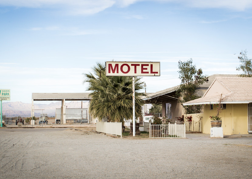 Salton Sea Motel  Photography Art | Chrissy Winograd