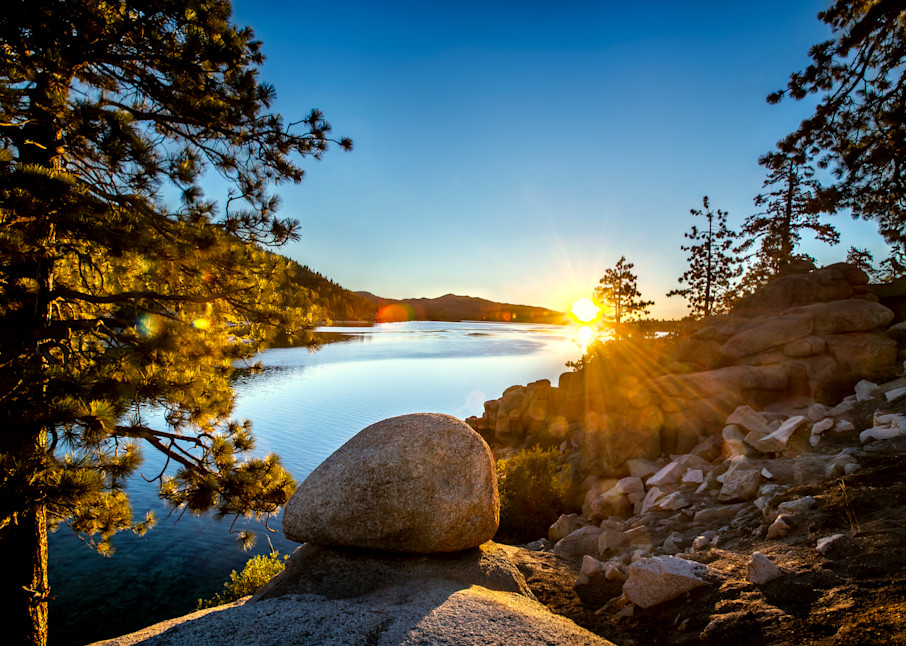 Big Bear Lake Sunrise  Photography Art | Eric Reed Photography