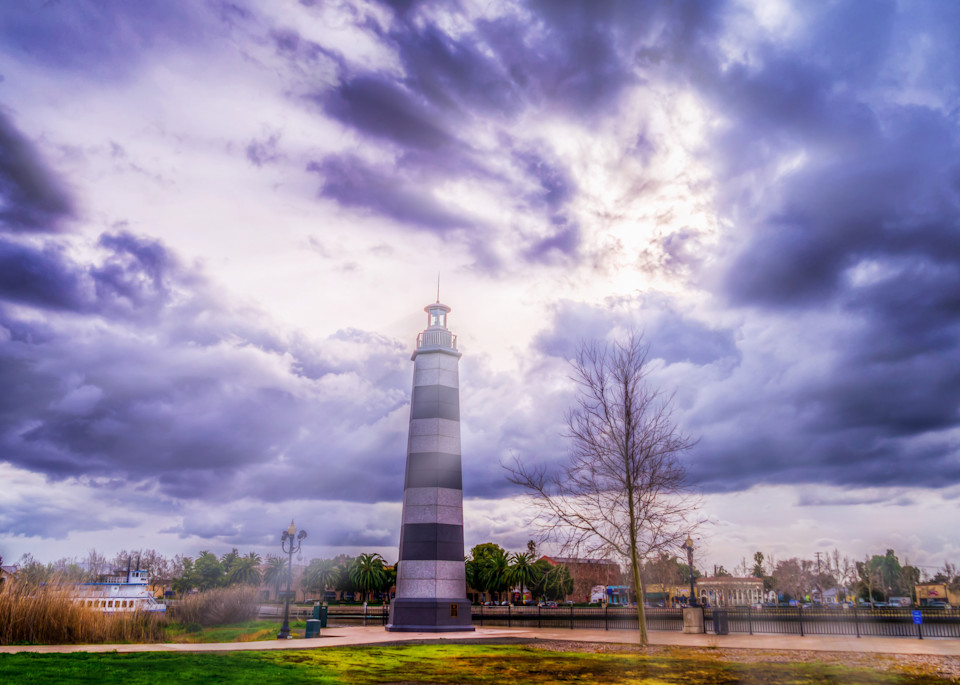 Suisun Lighthouse Art | Dennis Ariza Photography