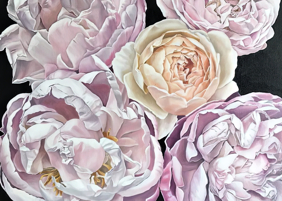 Watercolor Floral 8231 Art | Francine Warren Art