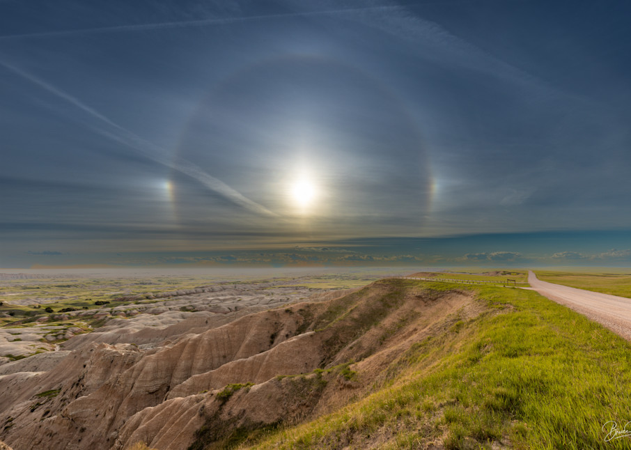 Sun Dogs in the Badlands