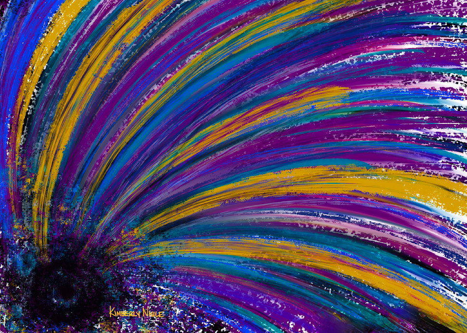 Swirly Twirly Gum Drops Art | Art by Kimberly Nicole