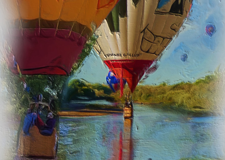 Air Baloons Art | Colorfusion Art