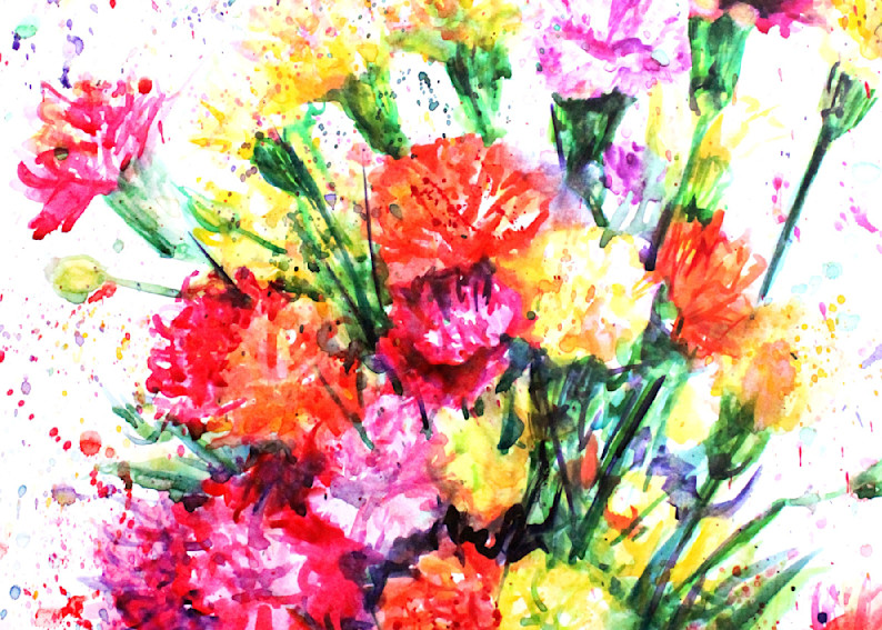 Fine Art Prints - Charismatic Carnations