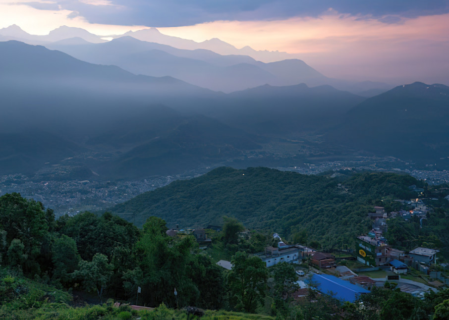 Good Morning Pokhara Photography Art | matthewryanphoto