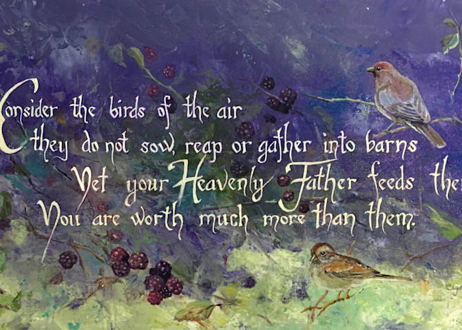 Birds Of The Air Art | crystalnewton