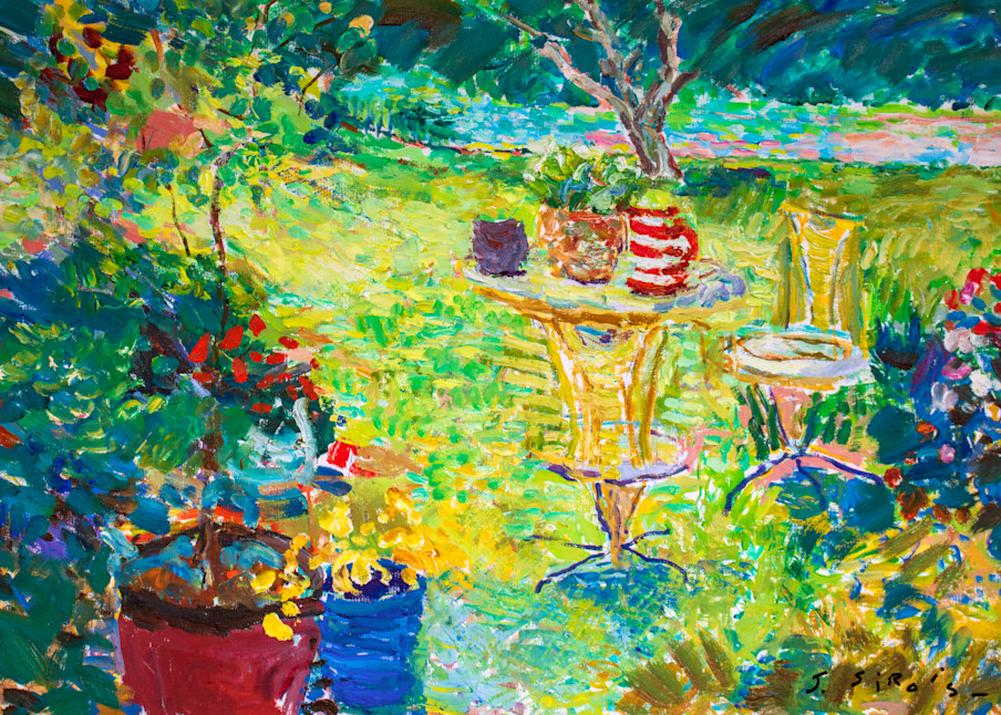  Summer In The Garden  Art | John Sirois