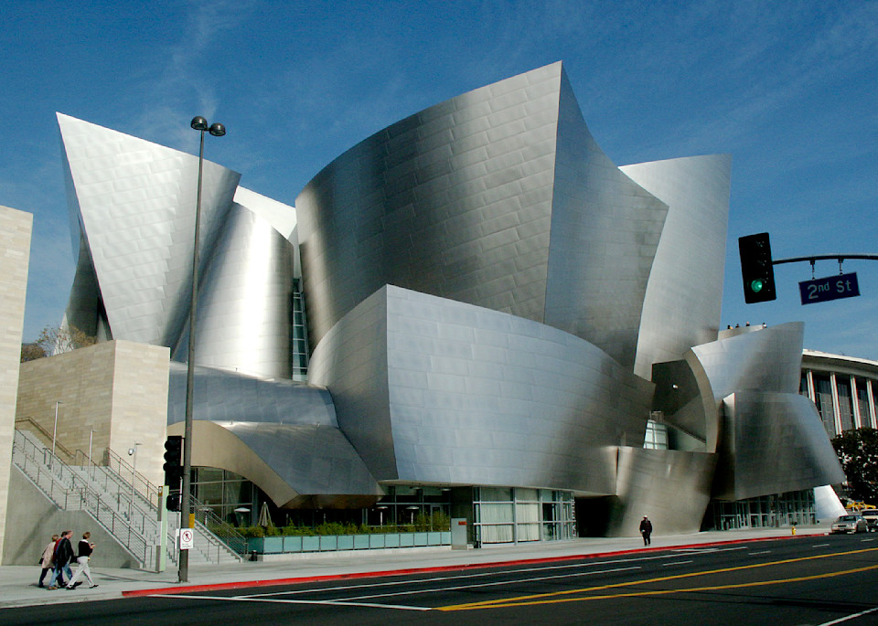 Frank Gehry's Disney Concert Hall in Los Angeles
