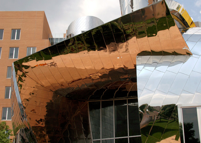 Frank Gehry's Stata Center at MIT