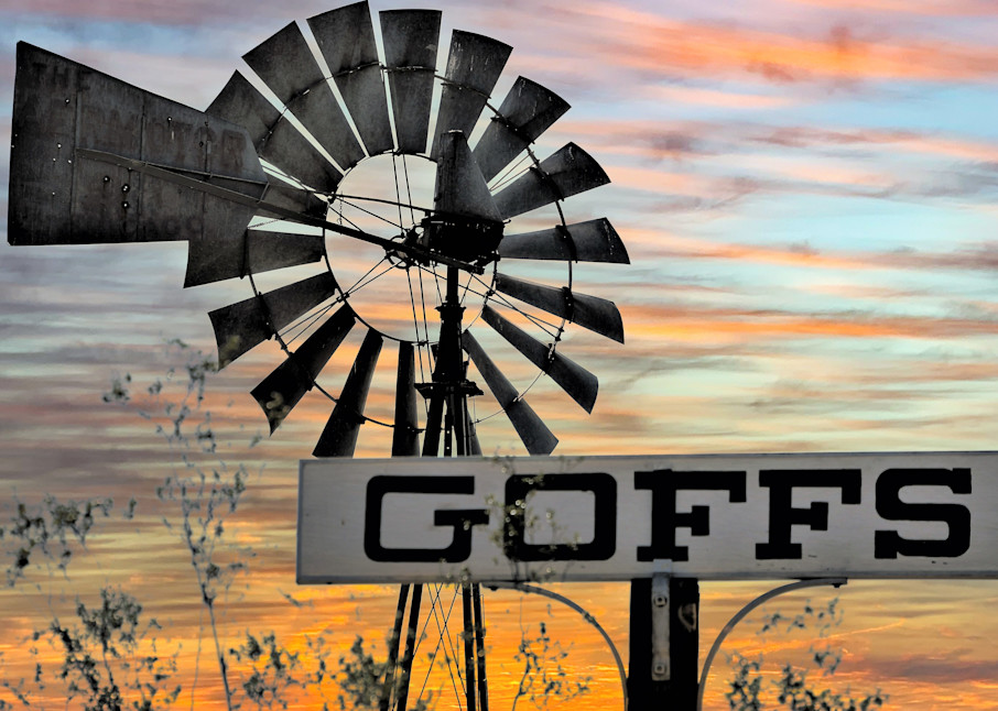Goffs Sunset Photography Art | California to Chicago 