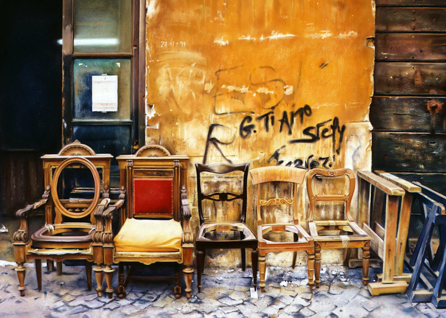 5 Chairs Art | Elisabetta Franchini Studio