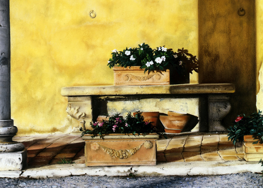 Palazzo Courtyard Art | Elisabetta Franchini Studio