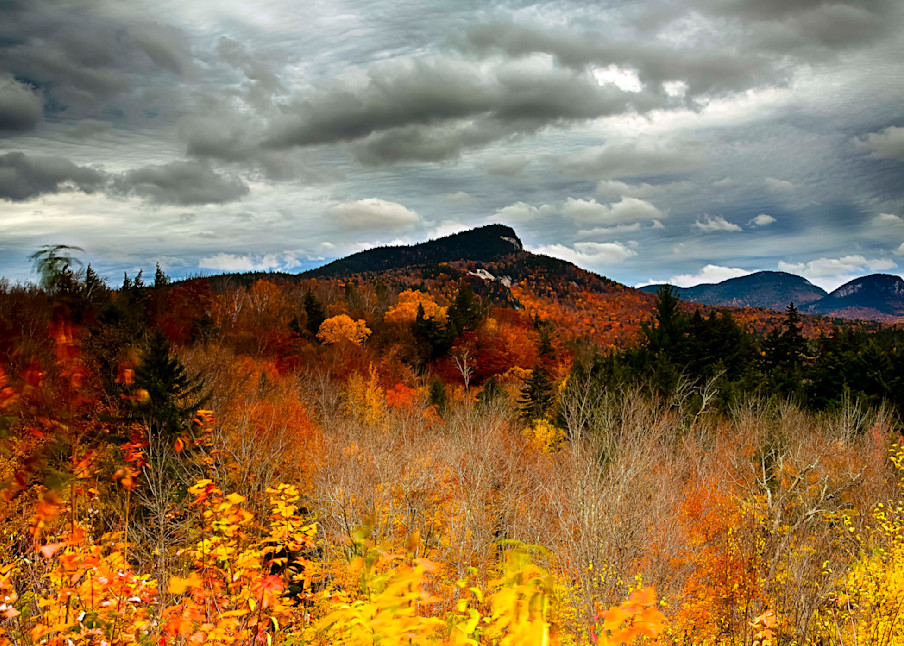 White Mountains Fall Color   New Hampshire Photography Art | mustafawahid