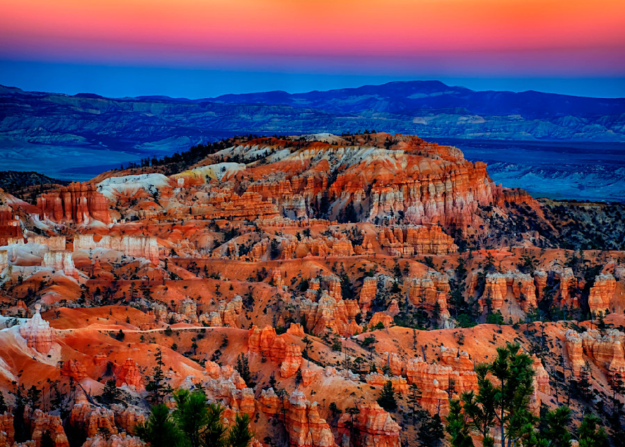 Bryce Canyon National Park Sunset   Utah Photography Art | mustafawahid