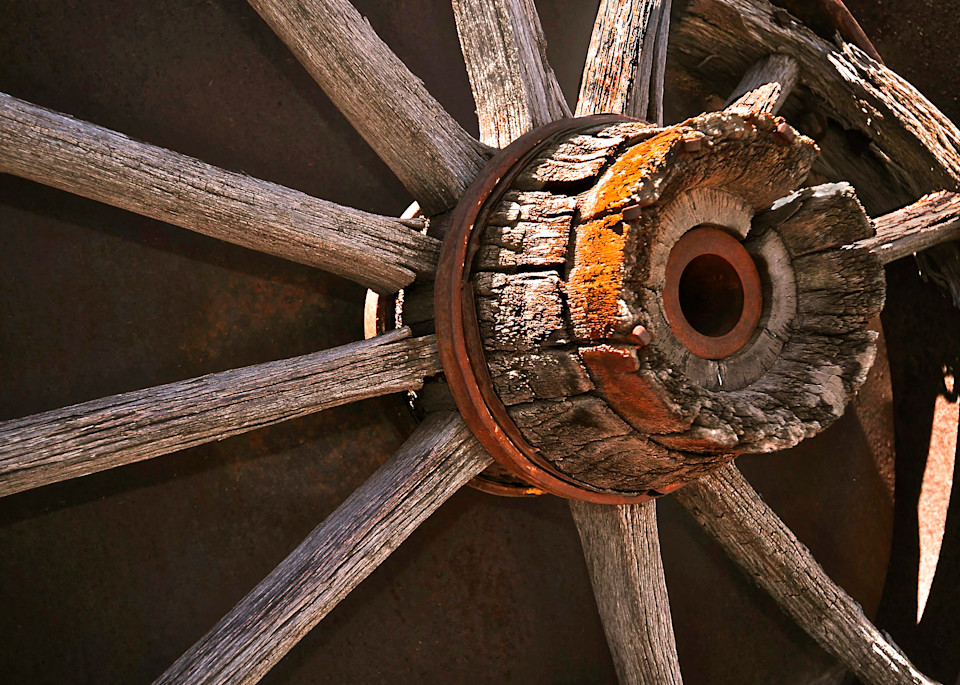 Wagon Wheel  Photography Art | karljohnson