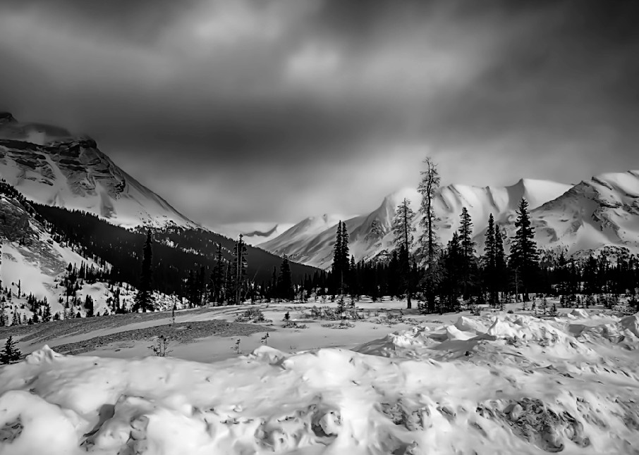 Athabasca Glacier   Jasper Np Alberta Canada Photography Art | mustafawahid