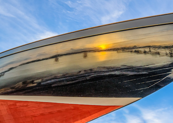 Vineyard Haven Harbor Spring Boat Reflction Art | Michael Blanchard Inspirational Photography - Crossroads Gallery