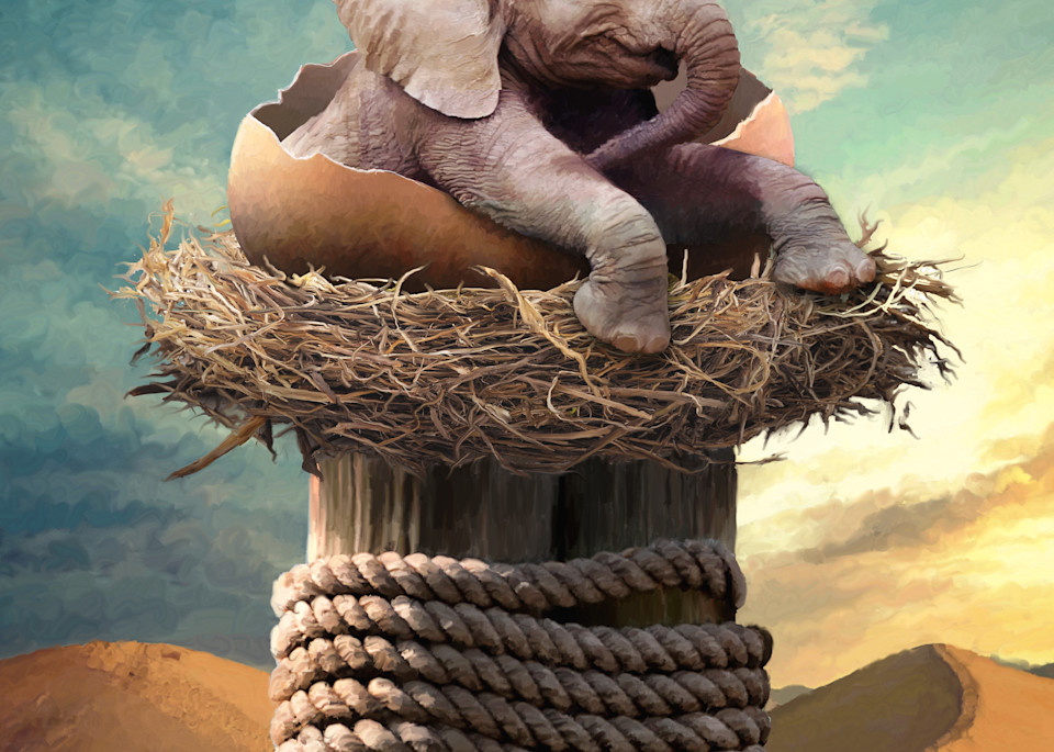 Elephant Nest Art | Leben Art