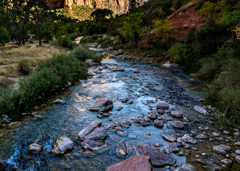 Stream Zion Photography Art | Lift Your Eyes Photography