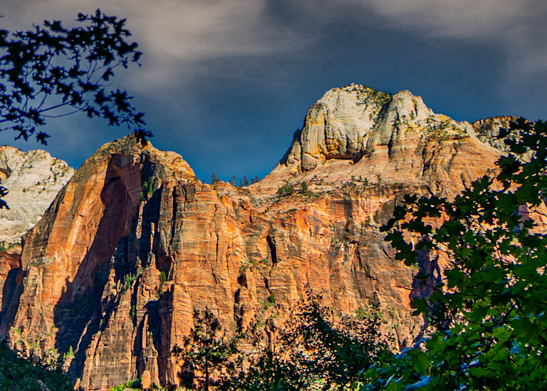 Zion Mountain Photography Art | Lift Your Eyes Photography